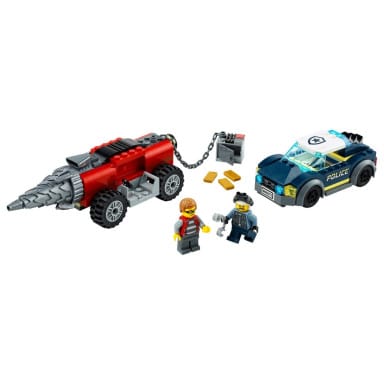 LEGO 60273 City Policyjny pościg za wiertnicą – zdjęcie