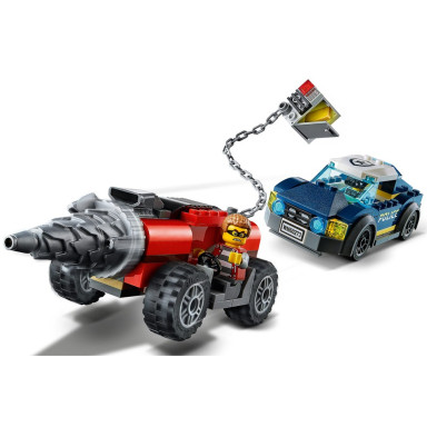 LEGO 60273 City Policyjny pościg za wiertnicą – zdjęcie