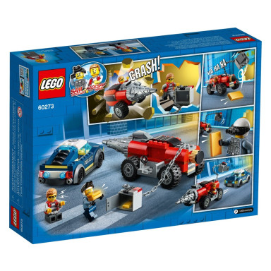 LEGO 60273 City Policyjny pościg za wiertnicą – zdjęcie