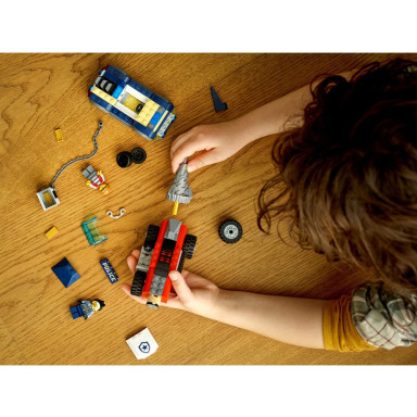 LEGO 60273 City Policyjny pościg za wiertnicą – zdjęcie