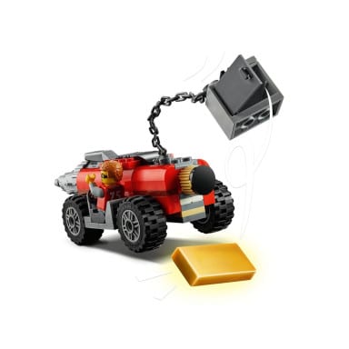 LEGO 60273 City Policyjny pościg za wiertnicą – zdjęcie
