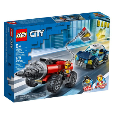 LEGO 60273 City Policyjny pościg za wiertnicą – zdjęcie
