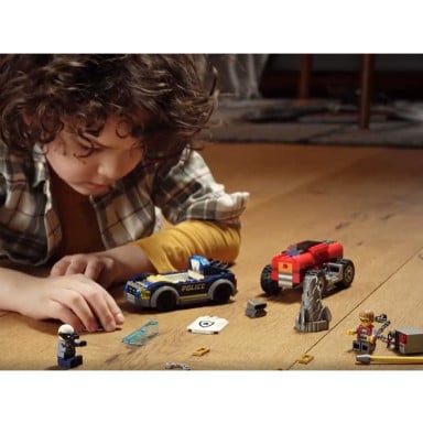 LEGO 60273 City Policyjny pościg za wiertnicą – zdjęcie