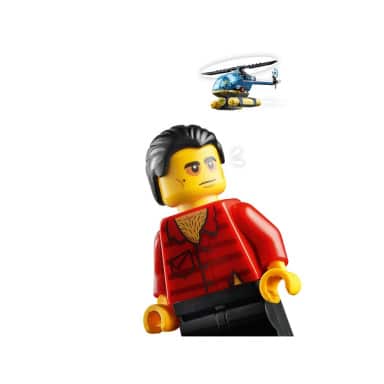 LEGO 60274 City Policja specjalna i zatrzymanie w latarni morskiej – zdjęcie