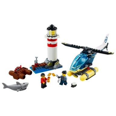 LEGO 60274 City Policja specjalna i zatrzymanie w latarni morskiej – zdjęcie