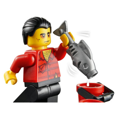 LEGO 60274 City Policja specjalna i zatrzymanie w latarni morskiej – zdjęcie