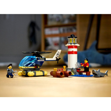 LEGO 60274 City Policja specjalna i zatrzymanie w latarni morskiej – zdjęcie