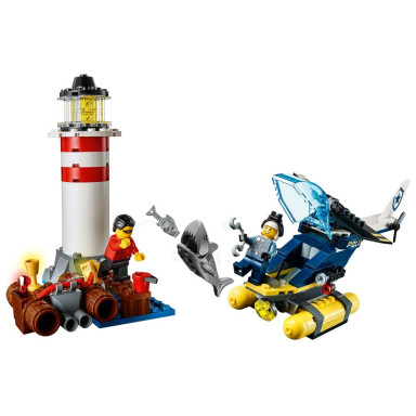 LEGO 60274 City Policja specjalna i zatrzymanie w latarni morskiej – zdjęcie