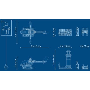 LEGO 60274 City Policja specjalna i zatrzymanie w latarni morskiej – zdjęcie