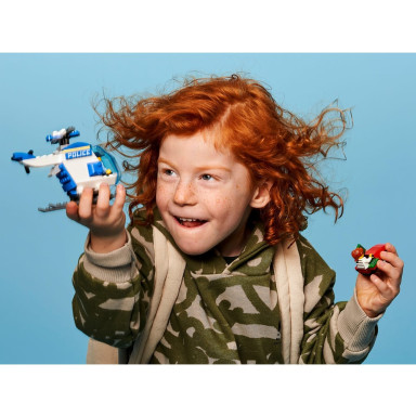 LEGO 60275 City Helikopter policyjny – zdjęcie