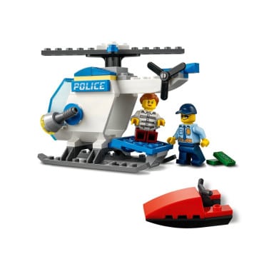 LEGO 60275 City Helikopter policyjny – zdjęcie