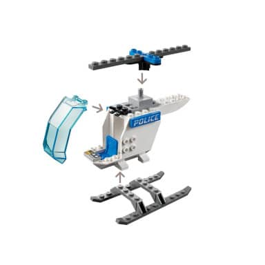 LEGO 60275 City Helikopter policyjny – zdjęcie