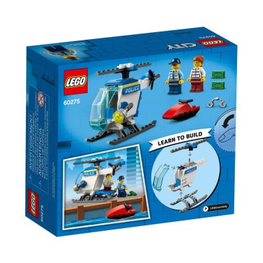 LEGO 60275 City Helikopter policyjny – zdjęcie