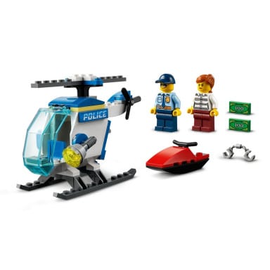 LEGO 60275 City Helikopter policyjny – zdjęcie