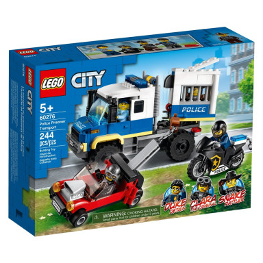 LEGO 60276 City Policyjny konwój więzienny – zdjęcie