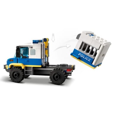 LEGO 60276 City Policyjny konwój więzienny – zdjęcie