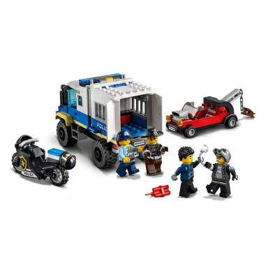 LEGO 60276 City Policyjny konwój więzienny – zdjęcie