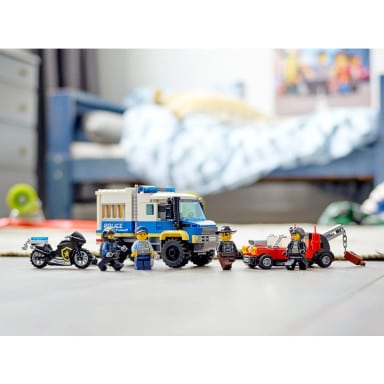 LEGO 60276 City Policyjny konwój więzienny – zdjęcie