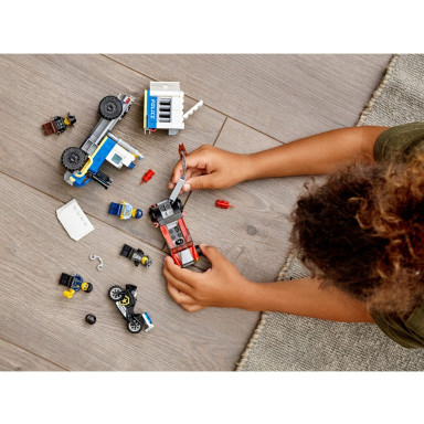 LEGO 60276 City Policyjny konwój więzienny – zdjęcie