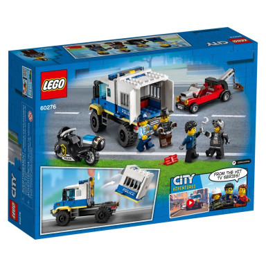LEGO 60276 City Policyjny konwój więzienny – zdjęcie
