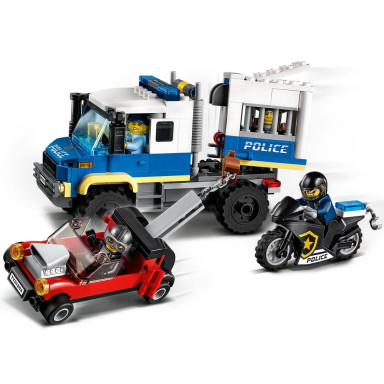 LEGO 60276 City Policyjny konwój więzienny – zdjęcie