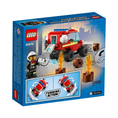 LEGO 60279 City Mały wóz strażacki – zdjęcie