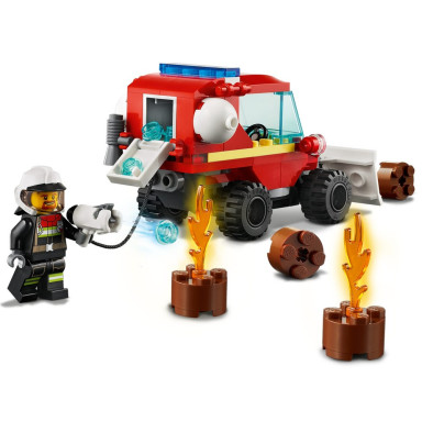 LEGO 60279 City Mały wóz strażacki – zdjęcie