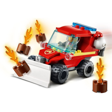 LEGO 60279 City Mały wóz strażacki – zdjęcie