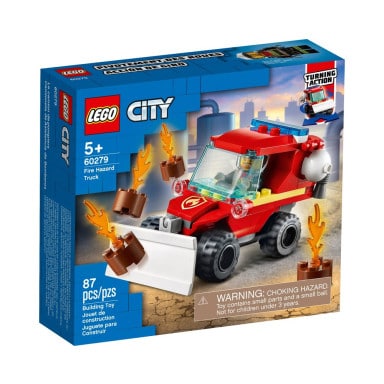 LEGO 60279 City Mały wóz strażacki – zdjęcie