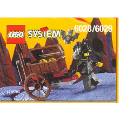 LEGO 6028 Wózek ze skarbem – zdjęcie