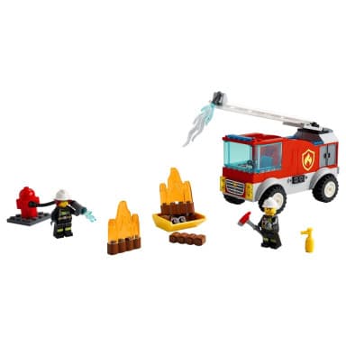 LEGO 60280 City Wóz strażacki z drabiną – zdjęcie
