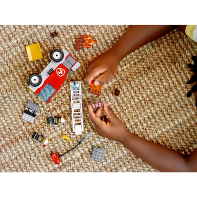 LEGO 60280 City Wóz strażacki z drabiną – zdjęcie