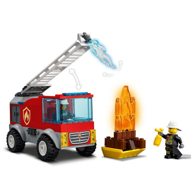 LEGO 60280 City Wóz strażacki z drabiną – zdjęcie