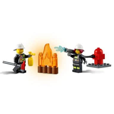 LEGO 60280 City Wóz strażacki z drabiną – zdjęcie