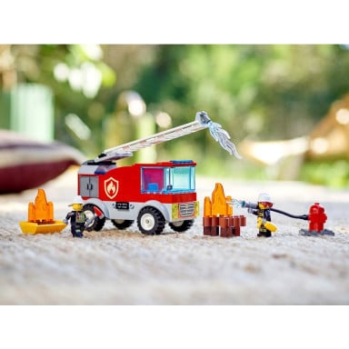 LEGO 60280 City Wóz strażacki z drabiną – zdjęcie