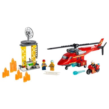 LEGO 60281 City Strażacki helikopter ratunkowy – zdjęcie
