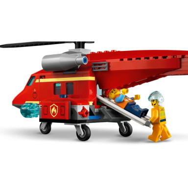 LEGO 60281 City Strażacki helikopter ratunkowy – zdjęcie