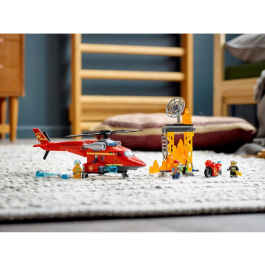 LEGO 60281 City Strażacki helikopter ratunkowy – zdjęcie