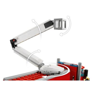 LEGO 60282 City Strażacka jednostka dowodzenia – zdjęcie