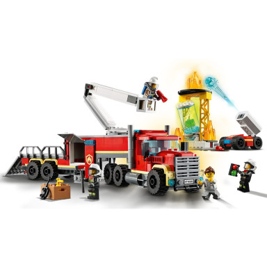 LEGO 60282 City Strażacka jednostka dowodzenia – zdjęcie