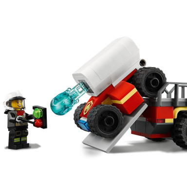 LEGO 60282 City Strażacka jednostka dowodzenia – zdjęcie