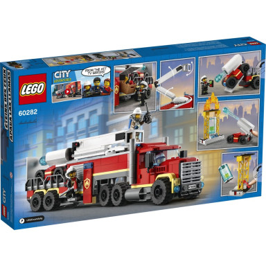 LEGO 60282 City Strażacka jednostka dowodzenia – zdjęcie