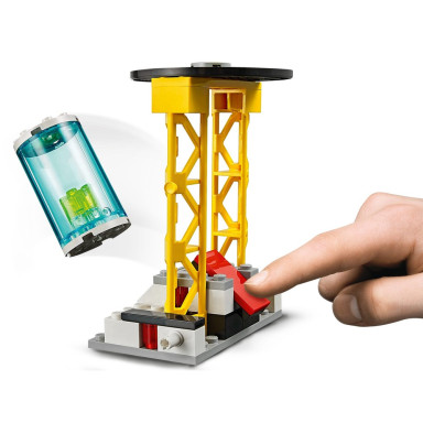 LEGO 60282 City Strażacka jednostka dowodzenia – zdjęcie