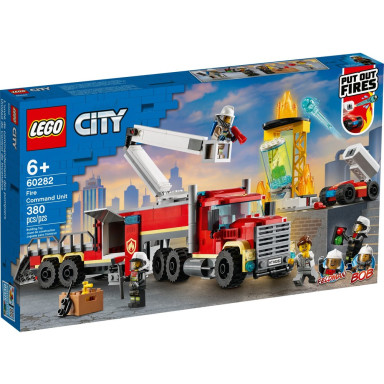 LEGO 60282 City Strażacka jednostka dowodzenia – zdjęcie