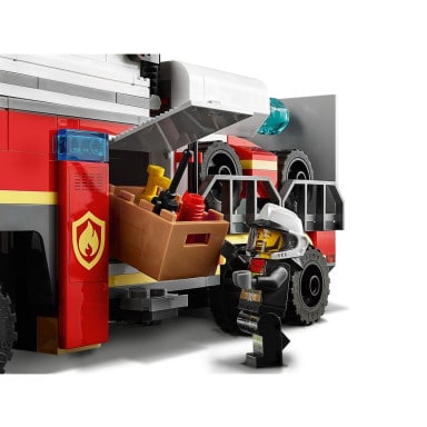LEGO 60282 City Strażacka jednostka dowodzenia – zdjęcie