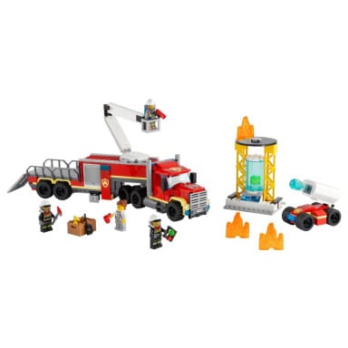 LEGO 60282 City Strażacka jednostka dowodzenia – zdjęcie