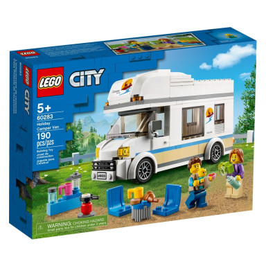 LEGO 60283 City Wakacyjny kamper – zdjęcie