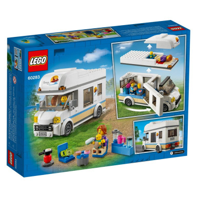 LEGO 60283 City Wakacyjny kamper – zdjęcie