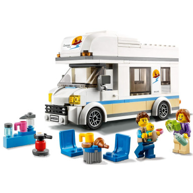 LEGO 60283 City Wakacyjny kamper – zdjęcie