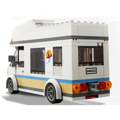 LEGO 60283 City Wakacyjny kamper – zdjęcie